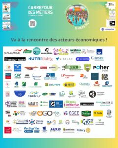 Liste des entreprises participant au Carrefour des Métiers 2025